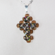 Small Cross - Ciara-Silver Chain - 2